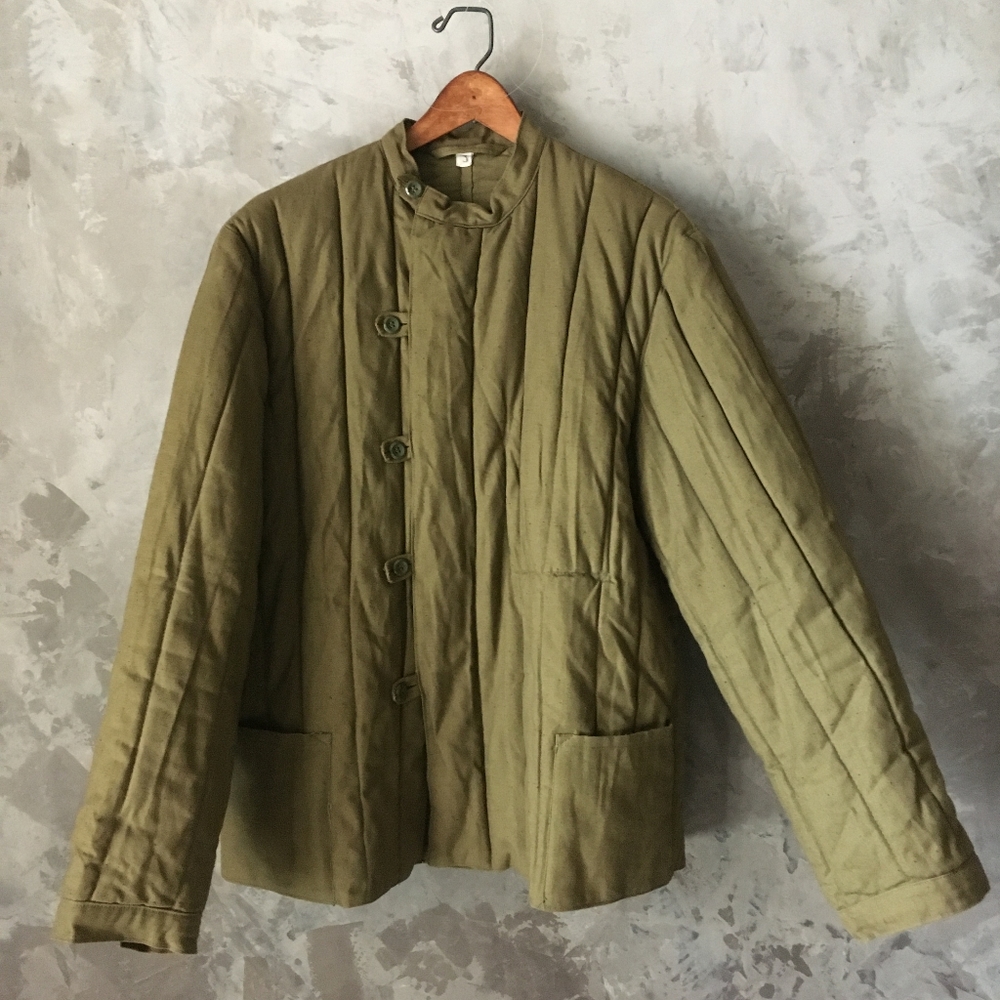 Vintage soviet union military under jacket.